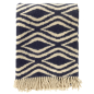 Preview: Hoii Plaid 'Amorella' 150 x 200 cm Insignia Blue - Blau